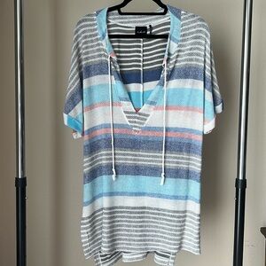 UO Striped Cover Up